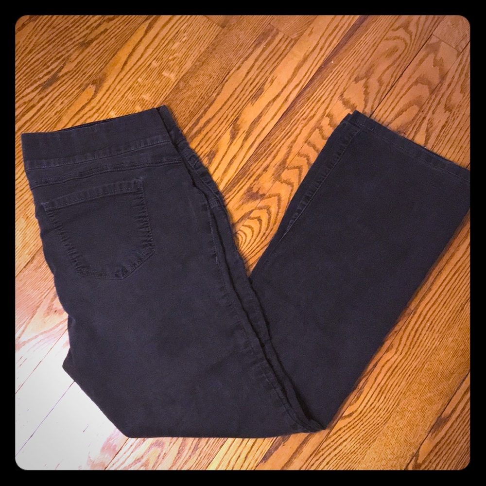 Stretchy bootcut jeans